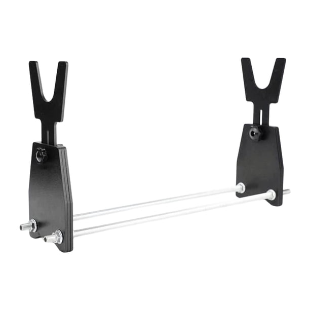 Expositor de juguetes de acero inoxidable, fácil de montar, acrílico, para mesa de casa. Negro
