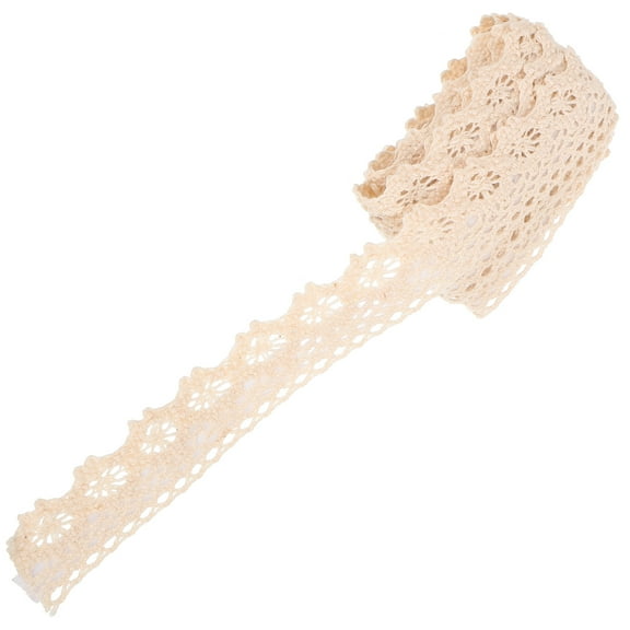 HONITANO 1 Roll Self Adhesive Lace Tape for Home Decorations and Diy Projects 180x2cm