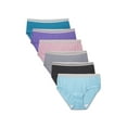 thumbnail image 3 of Women's Heather Low-Rise Brief Panties, 6 Pack, 3 of 6