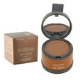 thumbnail image 2 of Hair Shading Powder, Safe Ingredients Prevent Smudge Light Yellow Hairline Shadow Powder Beautify Forehead Strong Adhesion With Puff For Daily Use, 2 of 8