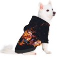 thumbnail image 2 of Balery Tennis Ball In Fire1 Sudadera con Capucha para Perros Pequeños – Ropa para Mascotas, Disfraz para Perros y Gatos, Ideal para Fiestas y Cosplay-Medium, 2 of 7