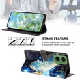 thumbnail image 2 of FOXDOCK Funda Tipo Cartera para Motorola Moto G35 con Soporte y Correa – Diseño de Patrones Lindos, 2 of 6