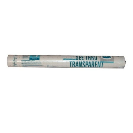 Clear Contact Paper Magic Cover Clear Cover Vinyl Contact Paper, Self-Adhesive Shelf and Drawer Liner, 18 Inch x 20', Cl ()