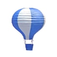 thumbnail image 1 of 12" Folding Rainbow Hot Air Balloon Paper Lantern Wedding Birthday Party Decor, 1 of 9