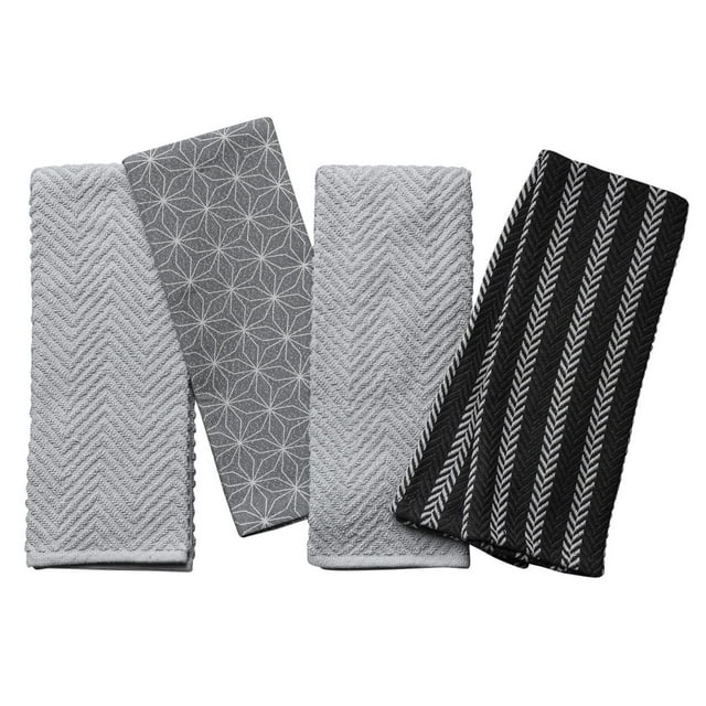 Thyme & Table Kitchen Towels, 4-Pack