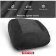 thumbnail image 4 of A-Premium Front Left Driver Side Car Seat Cover Compatible with Ford F-150 2004 2005 2006 2007 2008 Ebony Black, 4 of 8