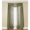 thumbnail image 4 of Miller Curtains  Preston 63-inch Rod Pocket Sheer Curtain Panel - 52 x 63, 4 of 5