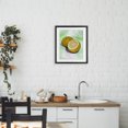 thumbnail image 3 of Stupell Industries Contemporary Glimmer Lemon on Green Black Framed Print Under Glass, 13 x 16, by LISH Creative, 3 of 8