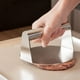 thumbnail image 4 of Prensa de Hamburguesas de Acero Inoxidable, Prensa de Hamburguesas Smash Redonda con Manejar para Cocinar una la Parrilla con Parte Superior , Accesorios para Parrillas, 4 of 5