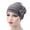 as shown 6263, variant on Women Turban Rose Flower Caps Elastic Beanie Headscarf Vintage Headwrap Hat