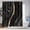 Black Gold 01, variant on Bevtee Purple Marble Shower Curtains Set with Hooks, Washable Fabric Bathroom Shower Curtains, Waterproof , 72" x 72"