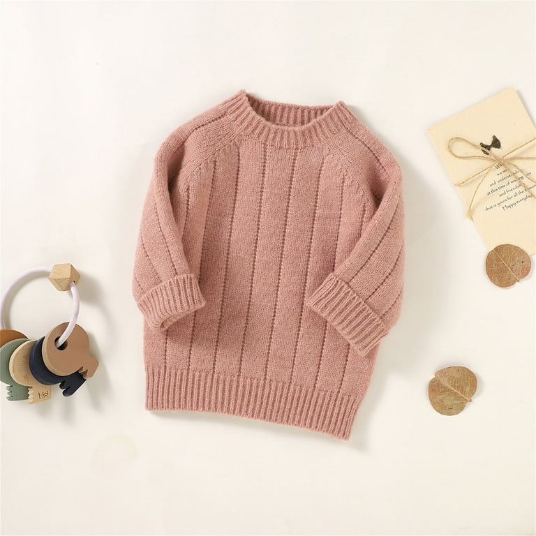 Baby girl top pullover sweaters
