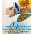 thumbnail image 3 of Puppy Teeth Cleaning Chew Ball Toy Durable Natural Rubber Dog Toothbrush Stick Dental Care Dogs - Chewing, Treating, Chasing and Retrieving Fun, 3 of 5