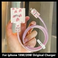 thumbnail image 2 of For iphone Apple 11 12 13 14 Charger Protection Cover Phone Accessoires PD Cable Winder Cord Organizer Adapter Protector Case 0F, 2 of 6