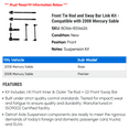 thumbnail image 2 of Front Tie Rod and Sway Bar Link Kit - Compatible with 2008 Mercury Sable, 2 of 2