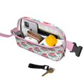thumbnail image 2 of Summer Refresh Watermelon Fanny Pack – Cute Tropical Fruit Waist Bag for Watermelon Fans & Beach Days, 2 of 4