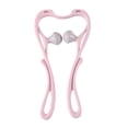 thumbnail image 1 of Masajeador de cuello manual Fitness Compacto Ergonómico Ligero Masajeador de hombros Rosa, 1 of 8