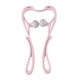 thumbnail image 1 of Masajeador de cuello manual Fitness Compacto Ergonómico Ligero Masajeador de hombros Rosa, 1 of 8