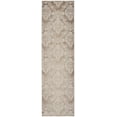 thumbnail image 3 of Nourison Elation Farmhouse Ivory Mocha Area Rug, 3 of 8