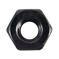 thumbnail image 4 of M2.5x0.45mm Zinc Plated Nylon Insert Hex Lock Nuts Black 50pcs, 4 of 8