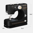 thumbnail image 2 of Los mejores productos para máquinas de coser para principiantes con kit de 55 piezas, 2 of 9