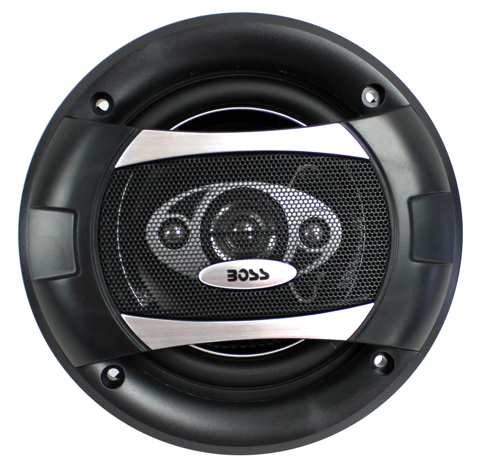 BOSS Audio P55.4C 5.25" 300W 4-Way Car Coaxial Audio Speakers Stereo (8 Pack) - image 2 of 7