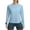 Light Blue, variant on Zynoxe Womens Sun Hoodie Trendy Lightweight Upf 50 Long Sleeve Shirts for Women Summer Solid Color Hooded Workout Sun Shirts (White,S)