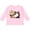 AD-Pink, variant on Inktastic Cute Long Haired Guinea Pig Boys or Girls Long Sleeve Toddler T-Shirt