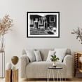 thumbnail image 4 of Historic Framed Print, Green Room, White House, Washington, D.C., 17-7/8" x 21-7/8", 4 of 9