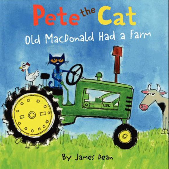 Old MacDonald Had a Farm (Pete the Cat)