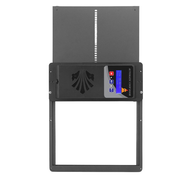 Electric Programmable Chicken Coop Door, Automatic Poultry Coop Door