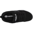 thumbnail image 5 of HEELYS Unisex Kids' Racer 20 Wheeled Shoe Black - HE100763H, 5 of 7