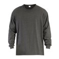 thumbnail image 3 of Siilsaa Tall Crewneck Sweatshirt Grey,2XL, 3 of 5
