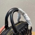thumbnail image 4 of Poppy-LOVE Bag Rhombus Embroidered Thread Dumpling Cloud Bag Miu Shoulder Crossbody Hobo Handbag, 4 of 5