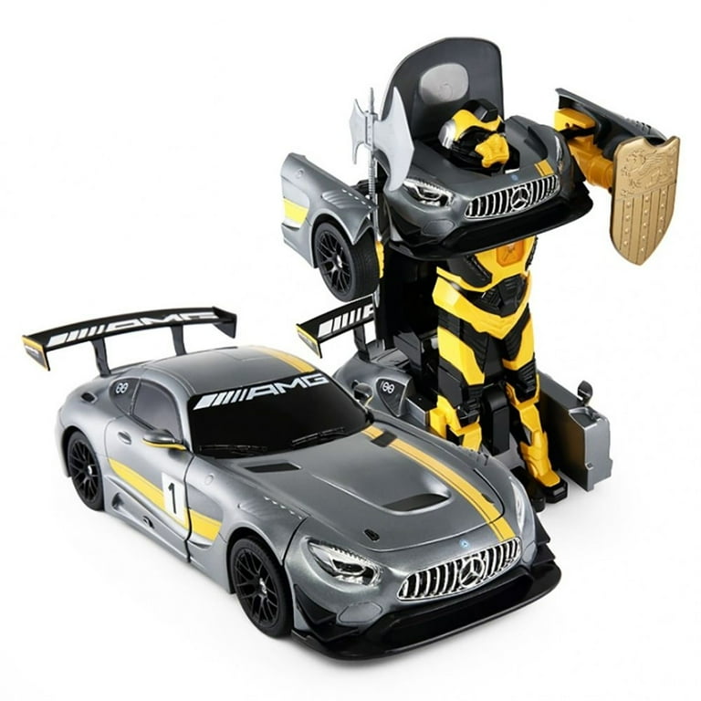 Mercedes cheap transformer toy