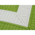 thumbnail image 2 of Colonial Mills Rope Walk Braided Green Area Rug 4x6, 2 of 2