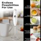 thumbnail image 3 of Milk Frother Bean Envy portátil eléctrico para café blanco, 3 of 9