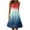 Red 2, variant on Womens Summer Dresses Casual Gradient Color Beach Tank Dress Loose Fit Sleeveless Scoop Neck Short Mini Dress Cmofy Soft A-Line Holiday Travel Sundress for Ladies UK