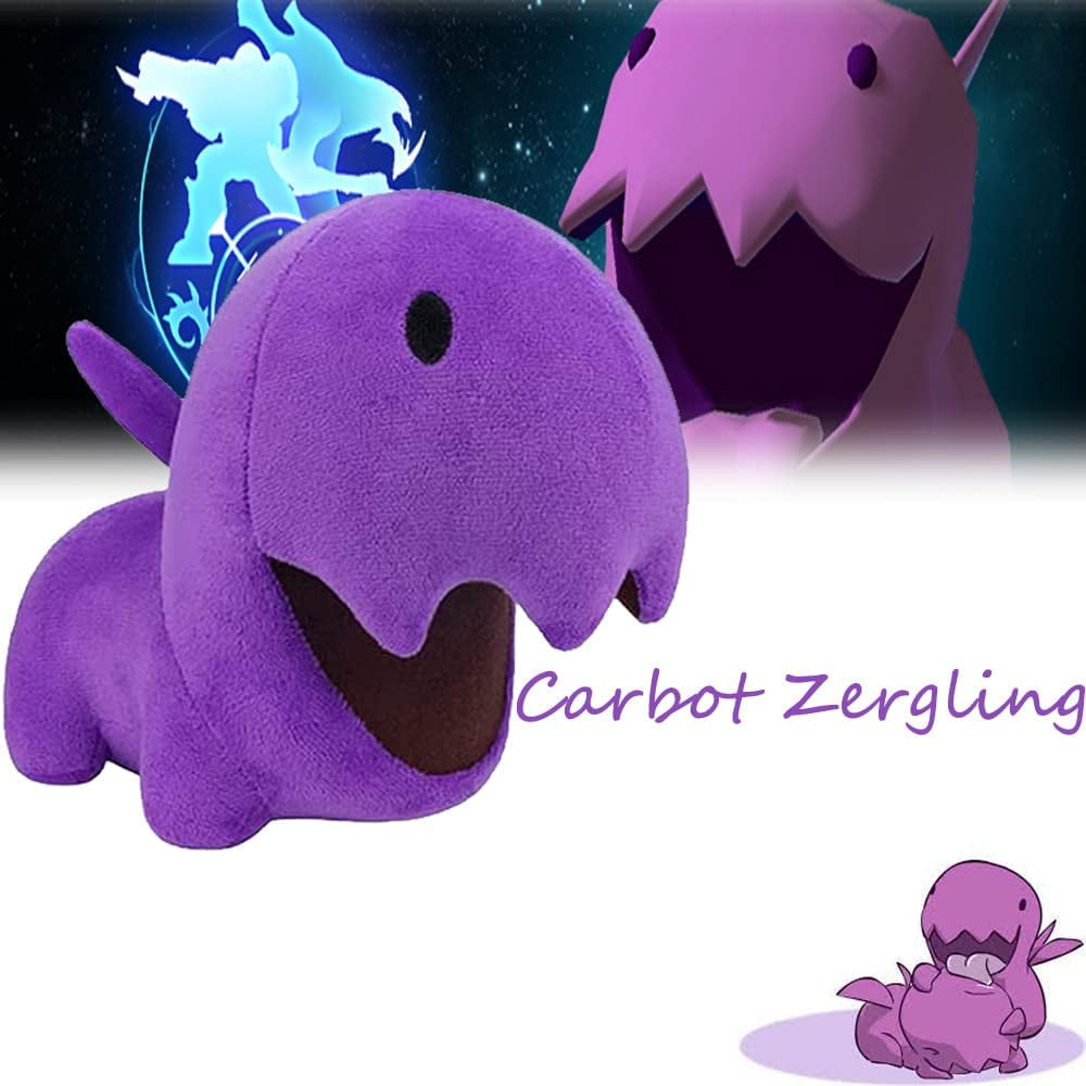 cartoon zergling plush