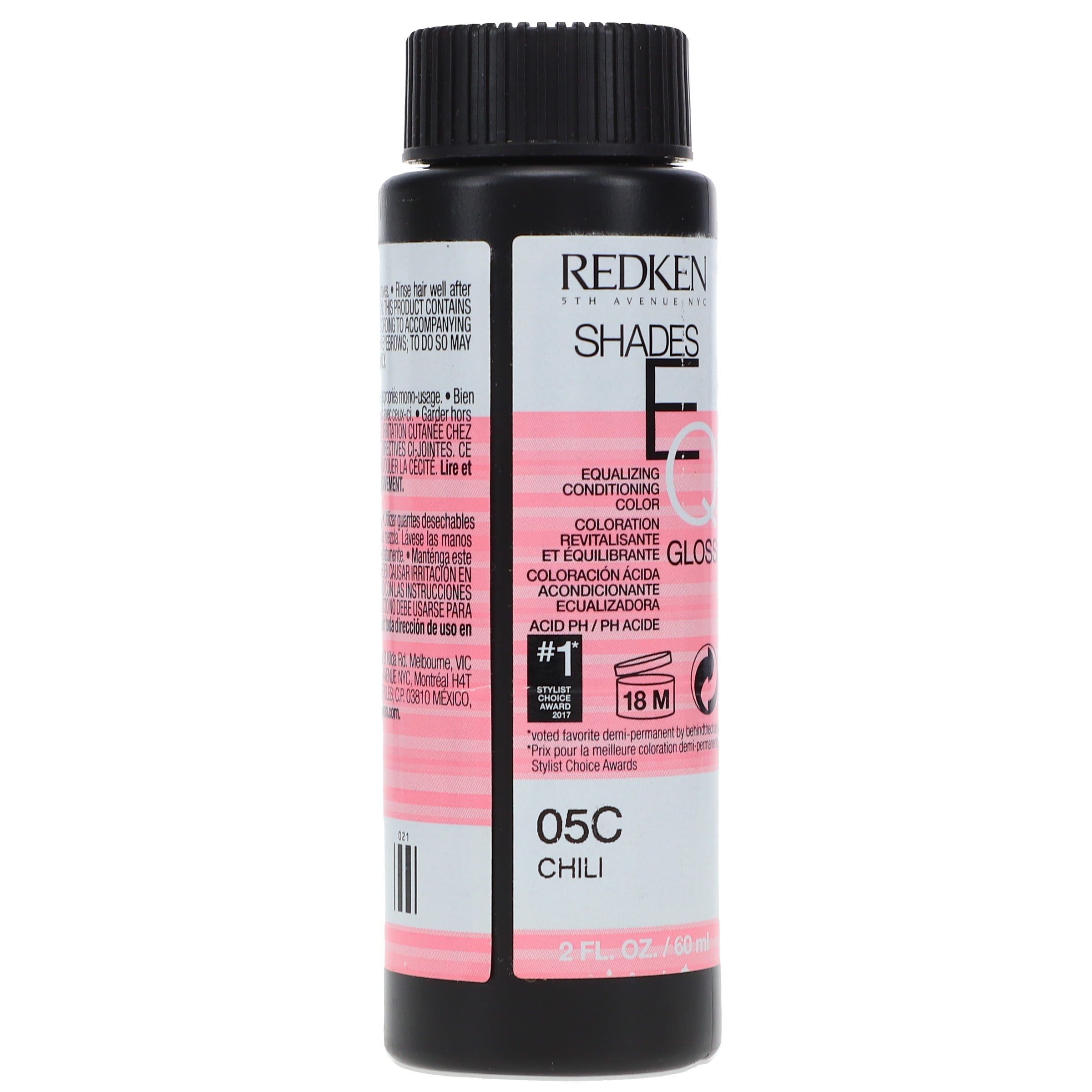 Redken Shades Eq Color Gloss 05C - Chili For Women, 2 Oz