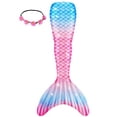 thumbnail image 2 of Girls Swimming Mermaid Tail Womens Mermaid Tail Mum and Me Matching Mermaid Tail, 2 of 2