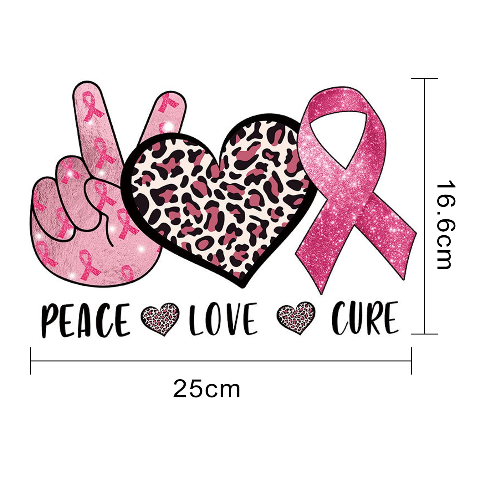 Love♡ribbon Reliant Ribbon - 93415W-030-09H, Love Hearts Glitter Wired