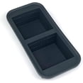 thumbnail image 3 of Souper Cubes Gift Set, 1-Cup 2-Cup 1/2 Cup and 2 Tablespoon trays with lids, freeze food in perfect portions, gray color, 3 of 7