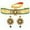 Green, variant on Efulgenz Indian Jewelry Bollywood Crystal Choker Necklace Earrings Wedding Jewelry Set for Women