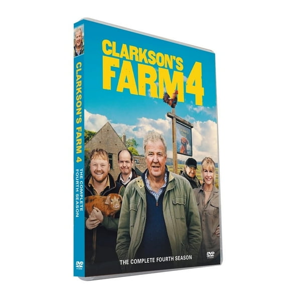 Clarkson's Farm Season 4 (DVD)