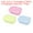 Blue Green Pink, variant on Uxcell Soap Holder 3 Pack Bar Soap Dish Container Travel Soap Case Black White Blue
