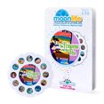 thumbnail image 2 of Moonlite Storybook Reels para proyector de linterna, niños niños | La princesa y el guisante Moonlite Moonlite, 2 of 2