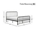 thumbnail image 4 of OakvillePark Umatilla Metal Platform Bed, Queen, Dark Bronze, 4 of 5