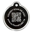 thumbnail image 4 of PawscoutQR Smart Pet Tag for Dogs & Cats, Pair with App to Send Lost & Found Pet Alerts, 4 of 8