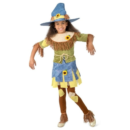 Girls Selena The Scarecrow Costume